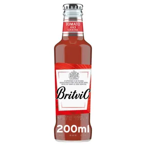 Pomidorų sulčių gaivusis gėrimas BRITVIC, 200 ml