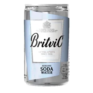 Gaivusis gėrimas BRITVIC Soda water, 150ml