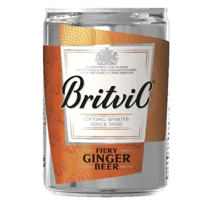 Gaivusis gėrimas BRITVIC Ginger ale, 150ml