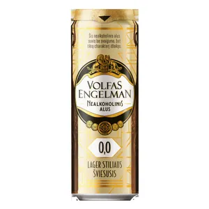 Alus VOLFAS ENGELMAN, nealkoholinis, 0,5 L