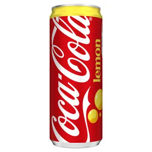 Gazuotas gaivusis gėrimas COCA-COLA, Lemon, 0,33 l, skardinė