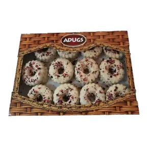 Sausainiai ADUGS, serbentų žiedai, 550 g