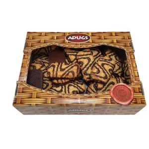 Glazūruoti sausainiai ADUGS, Launaga, 350 g
