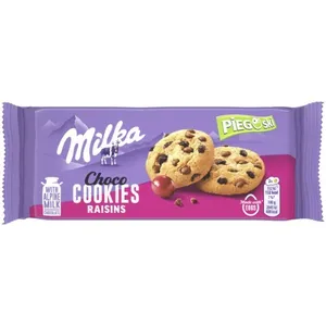 Sausainiai MILKA CHOCOLATE CHIP, 135 g