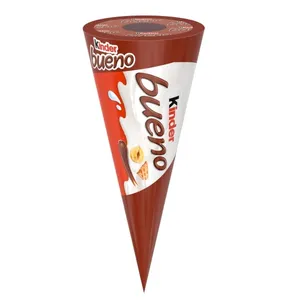 Valgomieji ledai KINDER, vaflyje, 90ml