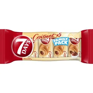 Raguolis 7 DAYS su kakaviniu įdaru, 5x37g