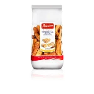 Traškūs sausainiai su cukrumi  ir cinamonu DELICADEZA, 125 g