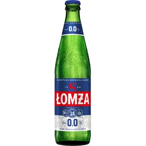Nealkoholinis alus LOMŽA, 0,0%, 0,5l,  butelis