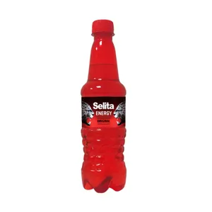 Gazuotas energinis gėrimas SELITA Energry Original, 0,5l