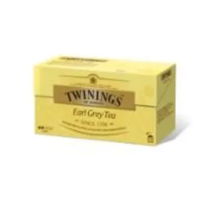 Juodoji arbata TWININGS Earl Grey,  25 x 2 g