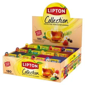Žolelių arbatos rinkinys LIPTON, 12 rūšių, 15 vnt.