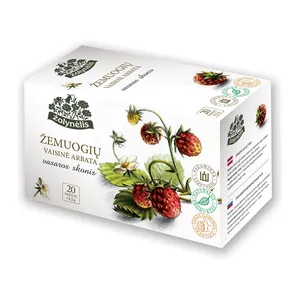 Arbata VASAROS SKONIS, žemuogių, 20 x 2,5 g