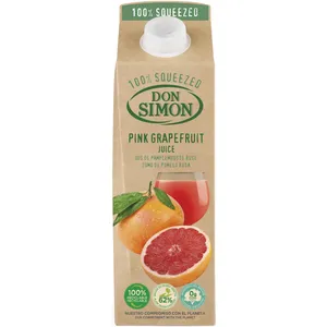 Rausvųjų greipfrutų sultys DON SIMON Premium, 100%, 1l