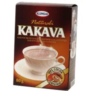 Kakava KLINGAI, 80 g
