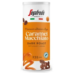 Šaltos kavos gėrimas SEGAFREDO Caramel Macchiato, 235 ml