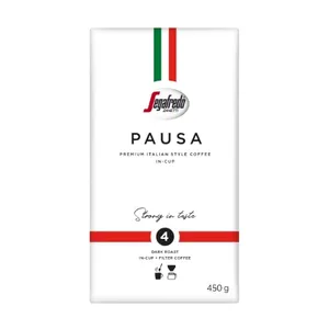 Malta kava SEGAFREDO Zanetti Pausa, 450 g