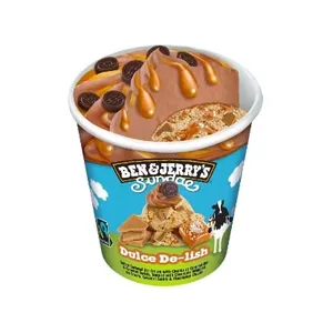 Ledai BEN&JERRY su sūria karamelę ir šokolado gabaliukais, 427 ml