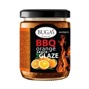Barbekiu apelsinų padažas - glazūra BUGA's, 190 g