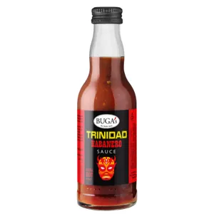 Trinidado Habanero padažas BUGA's, 210 g