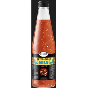 Padažas BUGA's, Sweet & Sour, švelnus, 380 g