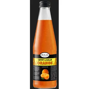 Padažas BUGA's, Sweet & Sour, su apelsinais, 390 g