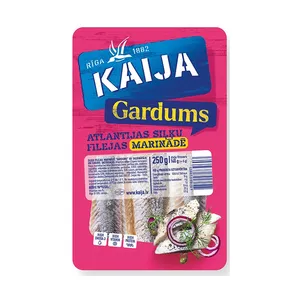 Silkės filė marinate KAIJA "Gardums", 250 g