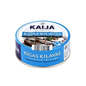 Šprotai KAIJA "Riga" prieskonių mišinyje, 240 g