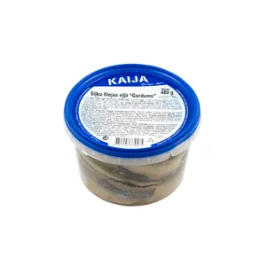 Silkės filė KAIJA "GARDUMS", aliejuje, 480 g