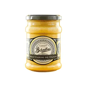 Dijon garstyčios BORNIBUS, 275 ml