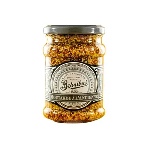 Pilno grūdo garstyčios BORNIBUS, 275 ml