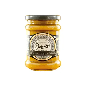 Garstyčios su medumi BORNIBUS, 275 ml