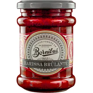 Ugningasis harissa padažas BORNIBUS, 240 g