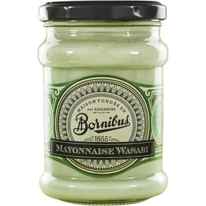 Majonezas su vasabiu BORNIBUS, 275 ml