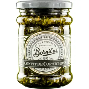 Saldūs, pagardinti agurkai BORNIBUS, 265 g
