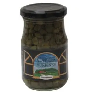 Konserv. kaparėliai GREENHOUSE, 200 g / 120 g