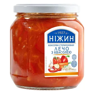 Lečas NEZHIN, su pupelėmis, 460g