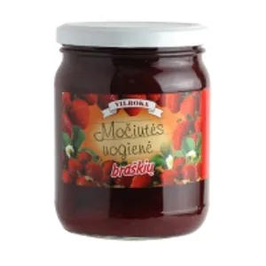 MOČIUTĖS braškių uogienė, 600 g