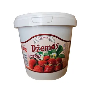 Braškių džemas VILROKA, 1,2 kg
