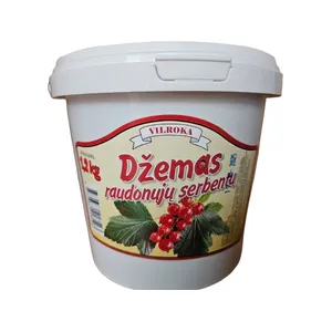 Raudonųjų serbentų džemas VILROKA, 1,2 kg