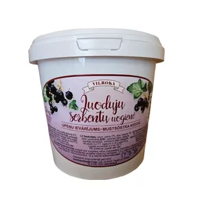 Juodųjų serbentų uogienė VILROKA, 1,2 kg