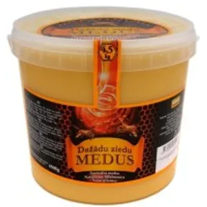 Natūralus medus, 4,5 kg