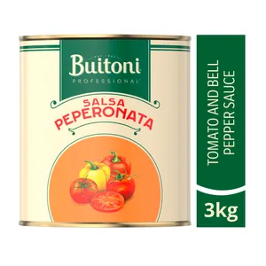 Pomidorų ir paprikų padažas BUITONI, Salsa Peperonata, 3 kg