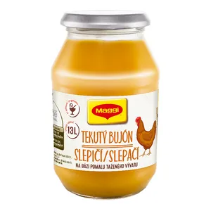 Vištienos sultinys MAGGI, koncentruotas, skystas, 565 g / 470 ml