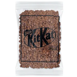 Pabarstukai KIT KAT, traškių vaflių gabalėlių, dengti pieniniu šokoladu, KIT KAT, 400 g