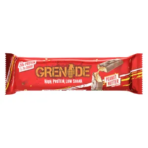 Baltyminis batonėlis GRENADE, Peanut Nutter, 60 g
