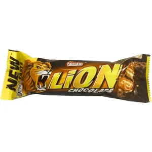 Šokoladinis batonėlis LION, Chocolate, 42 g