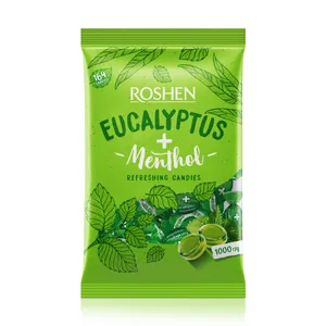 Karamelė ROSHEN Menthol Eucalyptus, 1 kg