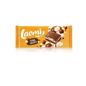 Šokoladas ROSHEN, Lacmi Fun and Crispy, 85 g