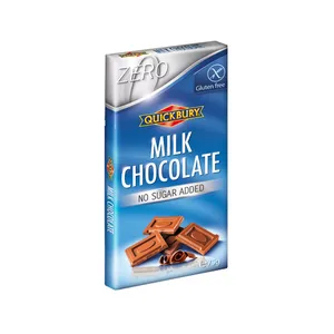 Pieniškas šokoladas, be pridėtinio cukraus, 75 g