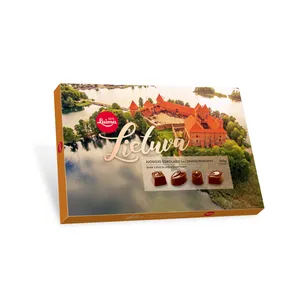 Tamsaus šokolado asorti LAIMA Lietuva, 360g